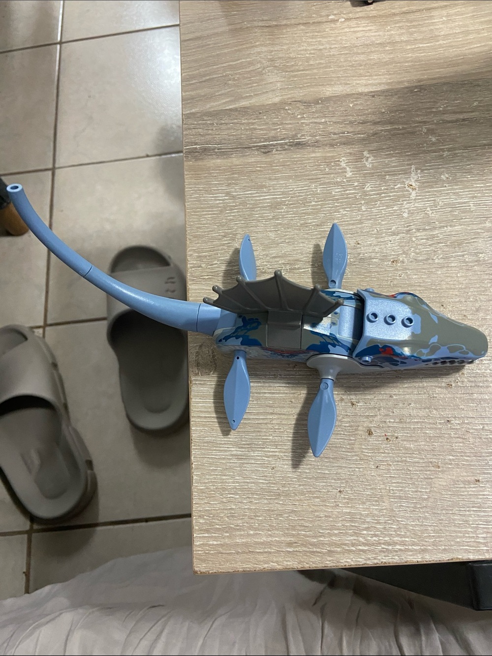 Mosasaurus 6721-1 Dinosaurs Lego Minifigure